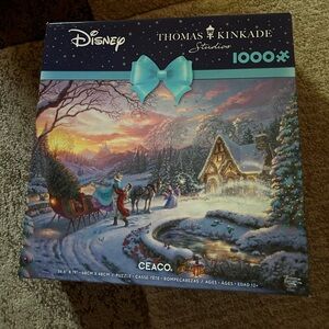Winter Cinderella Puzzle